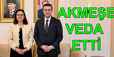MEB MÜDÜRÜ VALİ KAYA’YA VEDA ETTİ