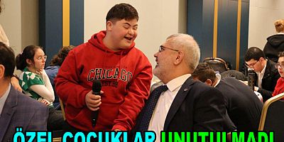 MEB YALOVA ÖZEL ÇOCUKLARI UNUTMADI