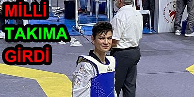 MEHMET EFE BAYIR MİLLİ TAKIMDA