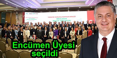MEHMET GÜREL ENCÜMEN ÜYESİ OLDU