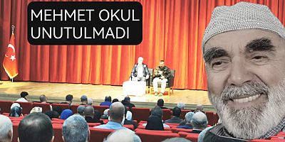 MEHMET OKUL DUALARLA YÂD EDİLDİ
