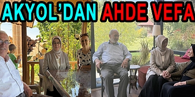 MELİHA AKYOL AK PARTİ KURUCULARINI UNUTMADI