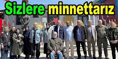 MELİHA AKYOL’DAN GAZİ VE ŞEHİT AİLELERİNE ANLAMLI ZİYARET