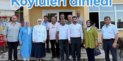 Meliha Akyol’dan Köylere Çıkartma