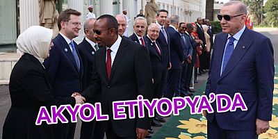 MELİHA AKYOL ERDOĞAN İLE ETİYOPYA’DA