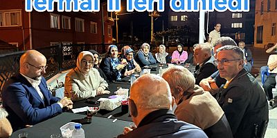 MELİHA AKYOL TERMAL'DE VATANDAŞLARLA BULUŞTU