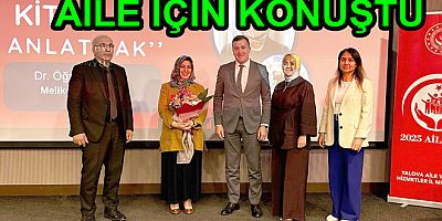 MELİKE GÜNYÜZ AİLE İÇİN KONUŞTU