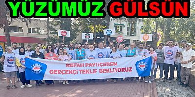 MEMUR GERÇEKÇİ ZAM TEKLİFİ BEKLİYOR