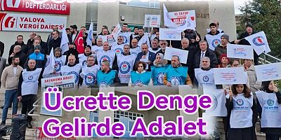 MEMUR-SEN “ÜCRETTE DENGE, GELİRDE ADALET”