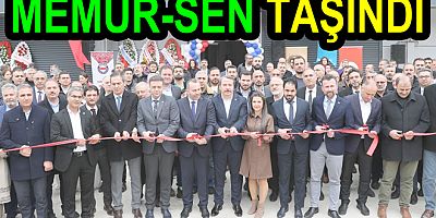 MEMUR SEN YALOVA YENİ YERİNE TAŞINDI