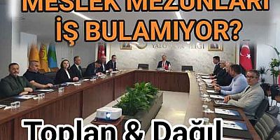 MESLEK LİSESİ MEZUNLARI İŞ BULAMIYOR