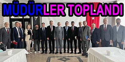 MESLEK LİSESİ MÜDÜRLERİ İSTİŞARE EDİLDİ