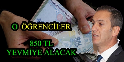 MESLEK LİSESİNDE OKUYAN PARA KAZANACAK 