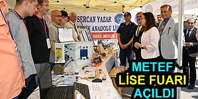 MESLEKİ VE TEKNİK EĞİTİM FUARI YALOVA'DA AÇILDI