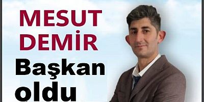 MESUT DEMİR YALOVA’DA İL BAŞKANI OLDU
