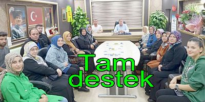Metin Bülbül’e tam destek