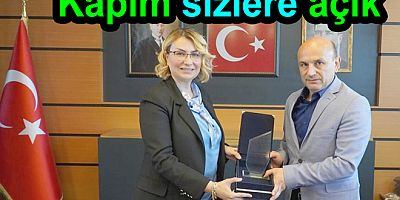 METİN ORAL BAŞKAN FAZLACA’YI TEBRİK ETTİ