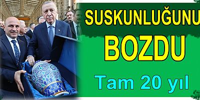 METİN ORAL SUKUNKUĞUNU BOZDU