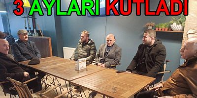 METİN ORAL ÜÇ AYLARI KUTLADI
