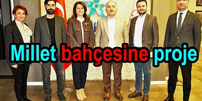 MİLLET BAHÇESİNDE AKILLI TARIM YAPILACAK