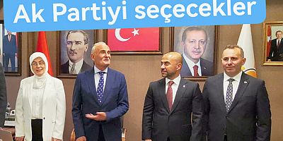 MİLLET YİNE AK PARTİYİ SEÇECEK