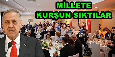 MİLLETİN PARASI İLE OKUYUP MİLLETE KURŞUN SIKTILAR