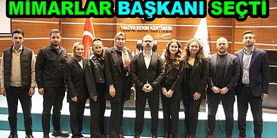 MİMARLAR ODASINA SAFA UYGUN BAŞKAN SEÇİLDİ