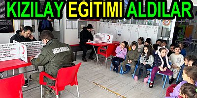 MİNİK KALPLERDE KIZILAY BİLİNCİ