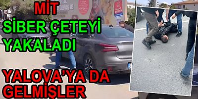 MİT YALOVA’DA SAHTE BAZ OPERASYONU YAPTI