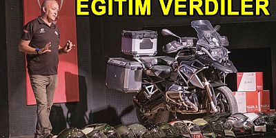 MOTOSİKLET SÜRÜCÜLERİNE GÜVENLİ SÜRÜŞ ANLATILDI