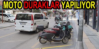 MOTOSİKLET SÜRÜCÜLERİNE ÖZEL PARK YERLERİ