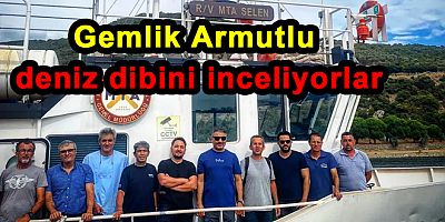 #MTA #SelenGemisi #Yalova #GemlikKörfezi #DepremAraştırmaları #DenizBilimleri #Marmara