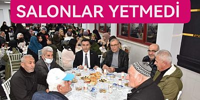 MÜCAHİT KAÇAR 'IN İFTARINA YOĞUN İLGİ