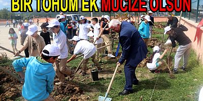 MUCİZE GÖRMEK İSTERSEN BİR TOHUM EK