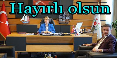 MÜDÜR AKMEŞE, BAŞKAN FAZLACA’YA TEBRİK
