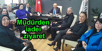 MÜDÜR BİTİRİK KENT KONSEYİNDE