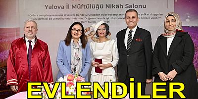 MÜDÜR ZİYA KARATEKİN EVLENDİ
