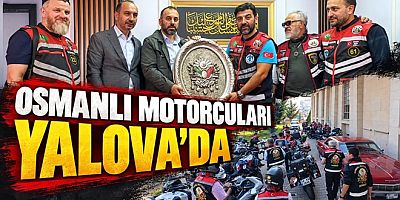 MÜFTÜ NACİ ÇAKMAKÇI, OSMANLI MOTOSİKLET DERNEĞİ ÜYELERİYLE BULUŞTU