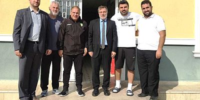 MÜFTÜLÜKTEN ALTINOVA BELEDİYESPOR’A KAHVALTI