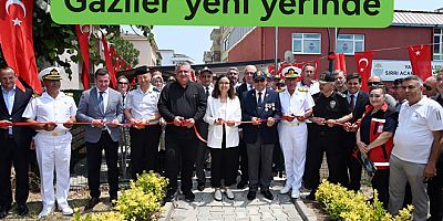 MUHARİP GAZİLER İÇİN YENİ YERİNE TAŞINDI
