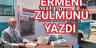 MUHSIN SEVENCAN'IN SİYAH KİTABI GÖRÜCÜYE ÇIKTI