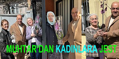 MUHTAR BAYSAL KADINLARI BU SENEDE UNUTMADI