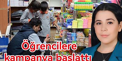MUHTARDAN ÇİFTLİK MAHALLESİ’NDEN EĞİTİME DESTEK SEFERBERLİĞİ