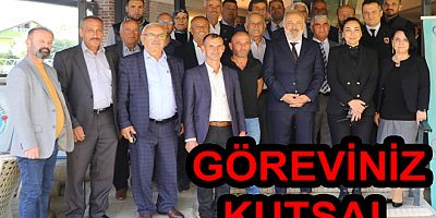 MUHTARLARIN GÖREVLERİ KUTSAL