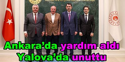 MURAT KURUM’A TEŞEKKÜR EDEN MEHMET GÜREL YALOVA’DA BAŞKA KONUŞTU