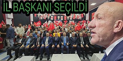 MUSTAFA DEVİREN MHP İL BAŞKANI OLDU