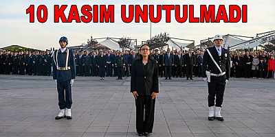 MUSTAFA KEMALİN VEFATININ 87.YILI UNUTULMADI