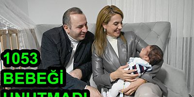 MUSTAFA TUTUK 1053 BEBEĞİ UNUTMADI