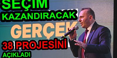 MUSTAFA TUTUK 38 PROJESİNİ AÇIKLADI