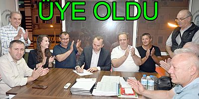 MUSTAFA TUTUK YALOVA GÜÇ BİRLİĞİ’NE ÜYE OLDU